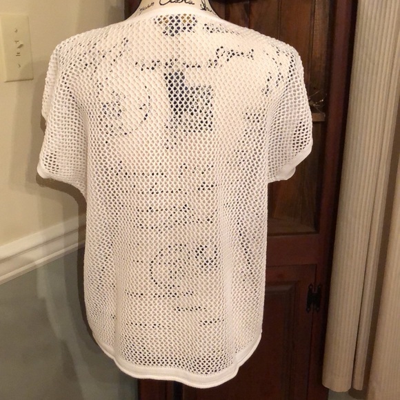 NWT! Outback Red white sleeveless sweater - Picture 2 of 7